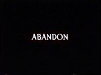 Trailer for Abandon