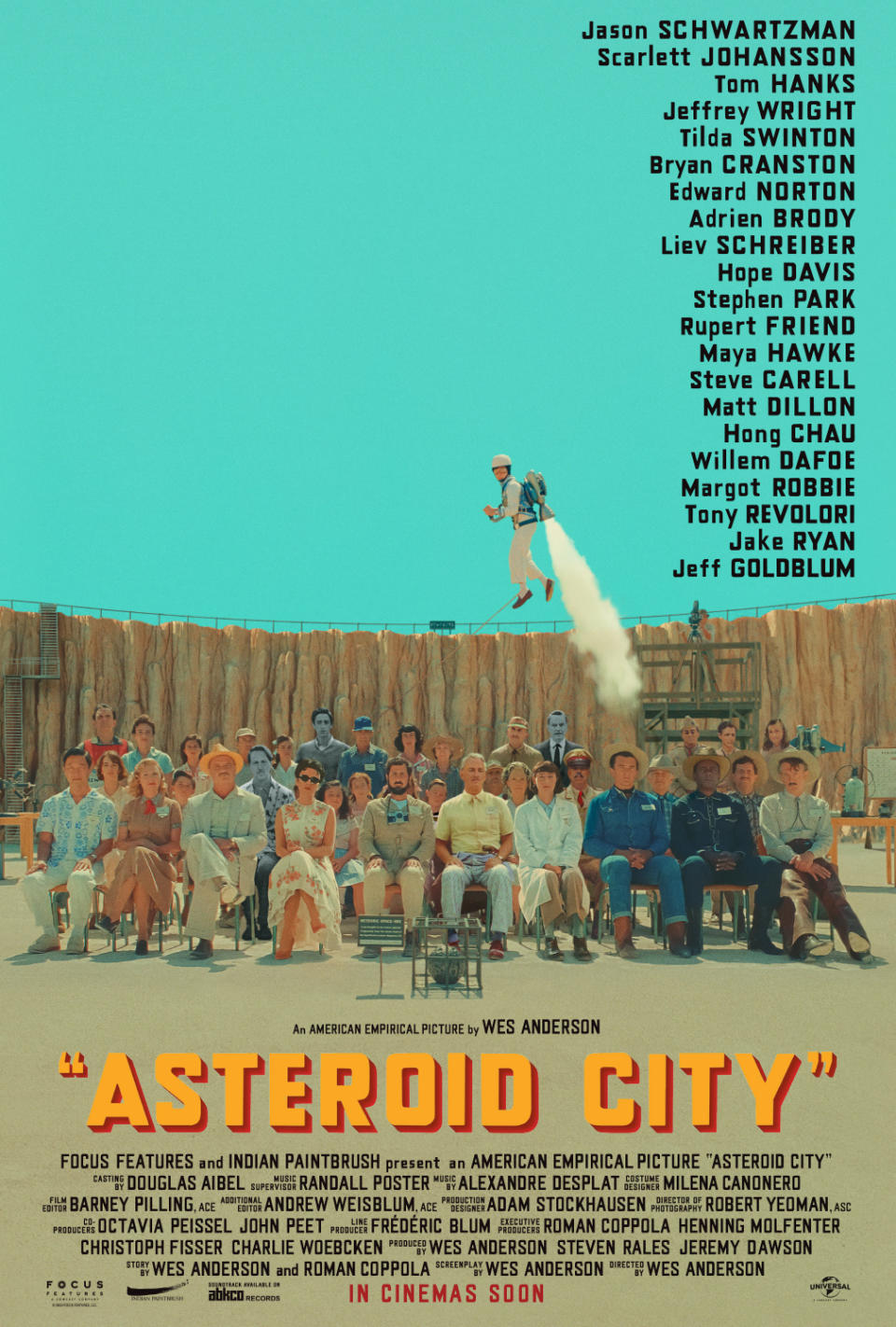 Asteroid City' Announces Release on Digital and DVD - Nerds and Beyond