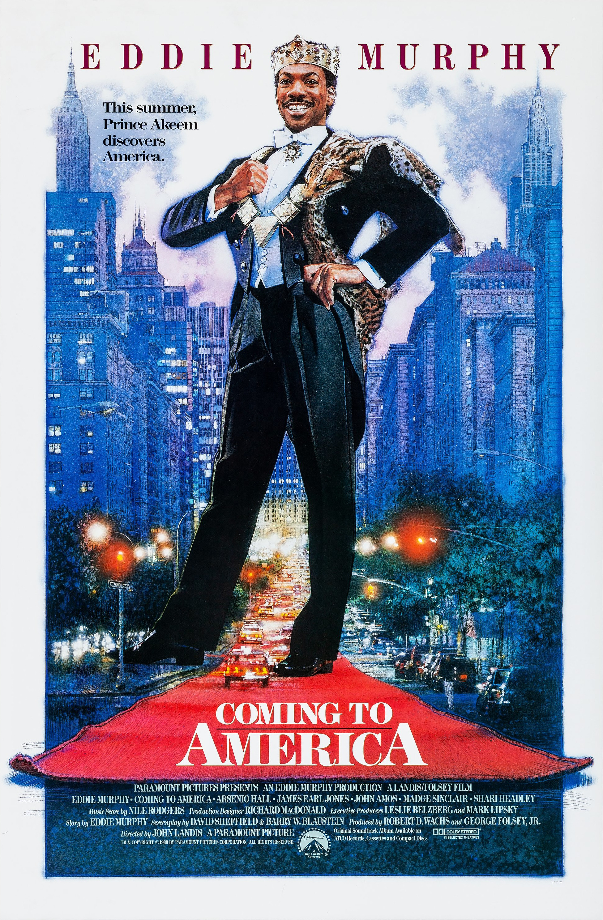 Coming to America (1988) - Arsenio Hall as Semmi, Morris, Extremely Ugly  Girl, Reverend Brown - IMDb