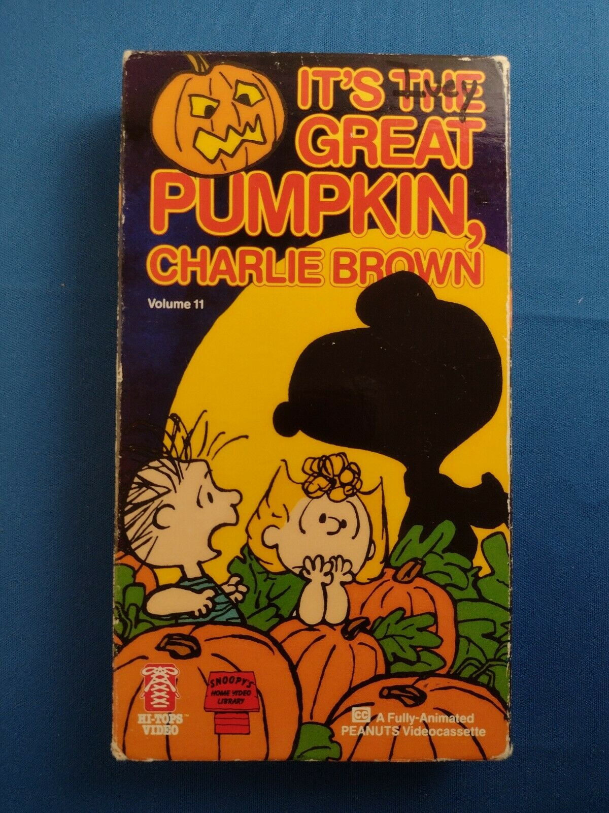 It's the Great Pumpkin, Charlie Brown/Home media | Moviepedia | Fandom