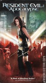 Resident Evil Apocalypse VHS