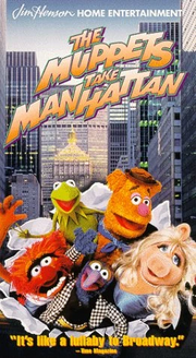 The Muppets Take Manhattan 1999 VHS