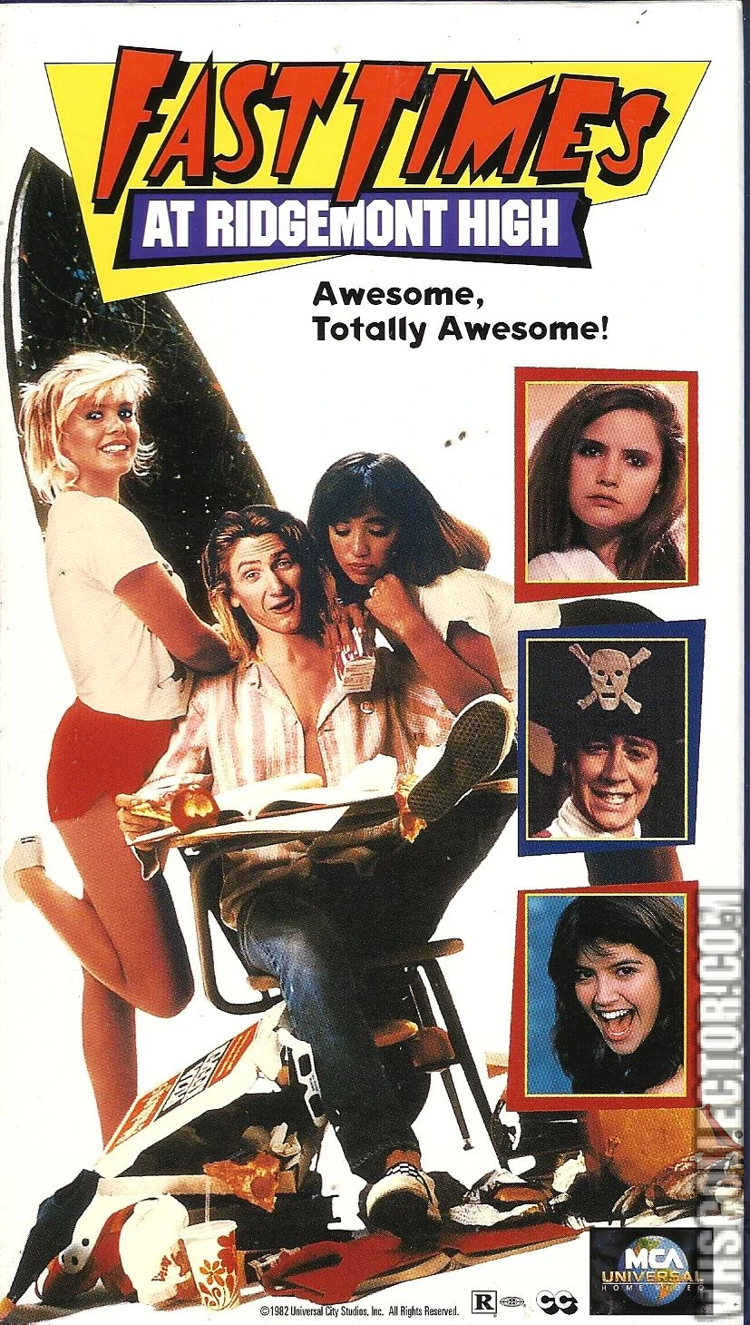 Fast Times at Ridgemont High/Home media | Moviepedia | Fandom