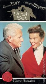 Desk Set (VHS)