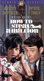 How to Steal a Million (Studio Classics VHS)
