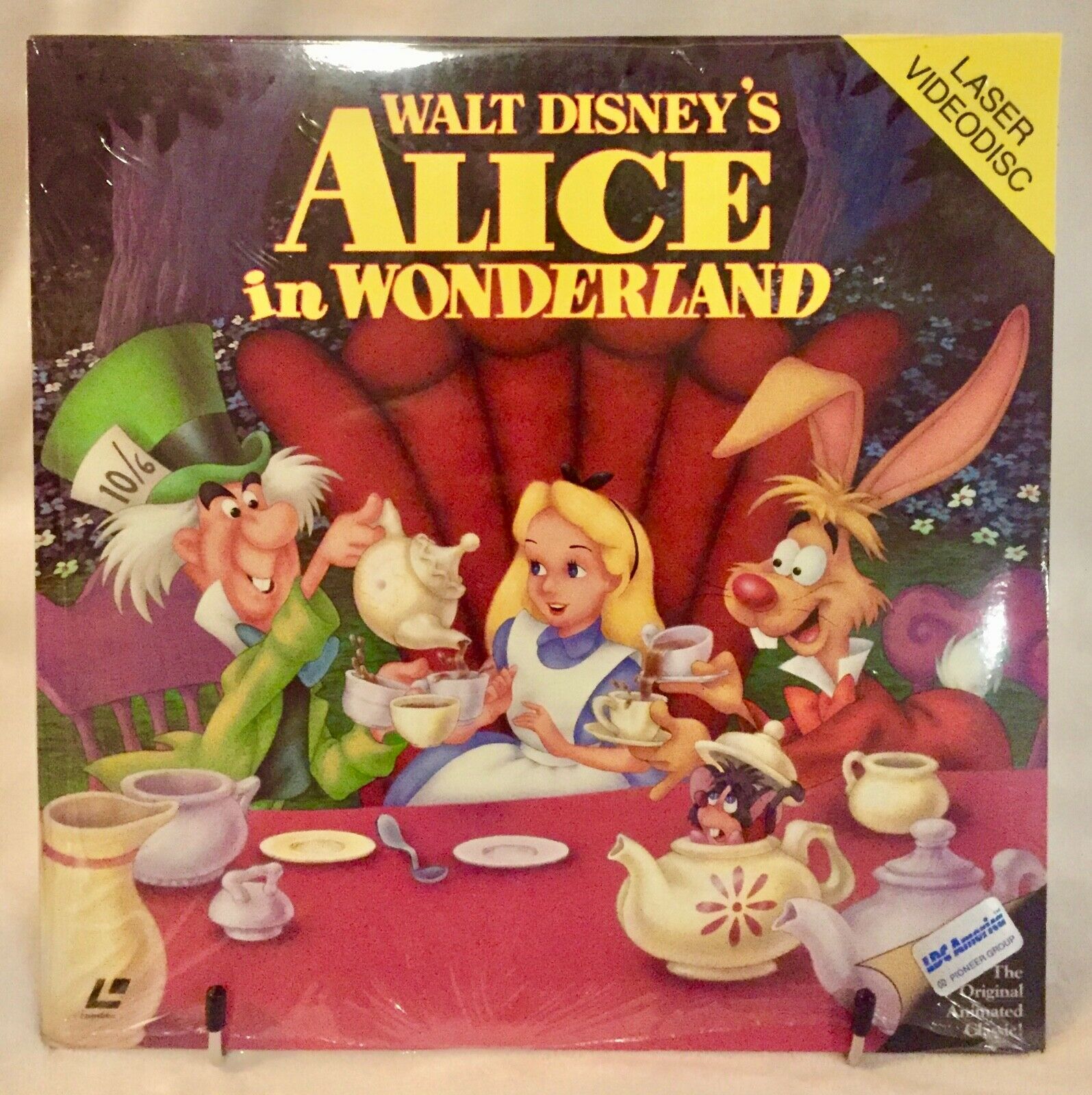 Alice in Wonderland (1951) Disney [036AS] – Hollywood Laserdisc