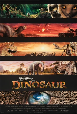 Dinosaur dvd cover