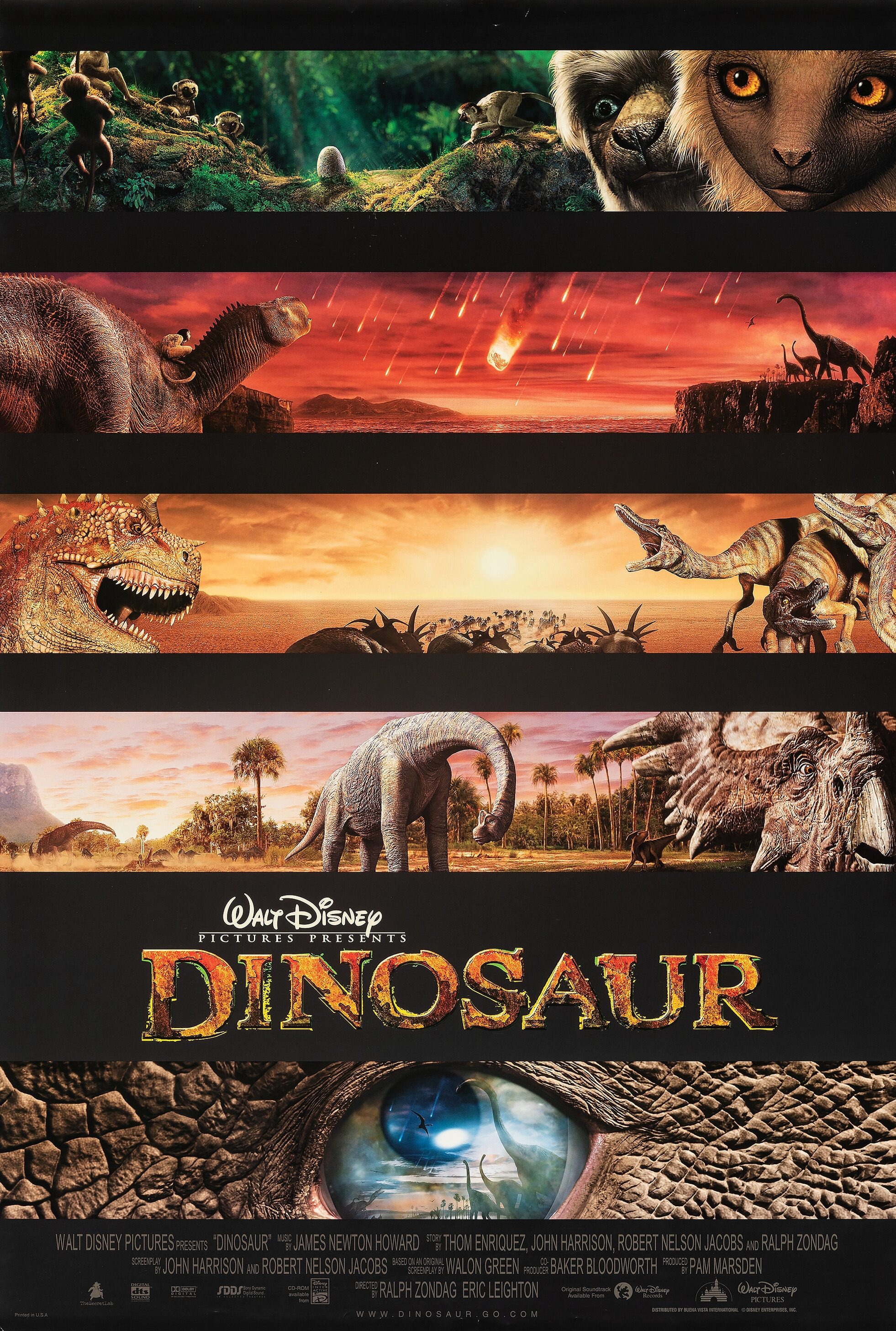 How Dinosaur, a movie you've forgotten existed, shaped the Disney