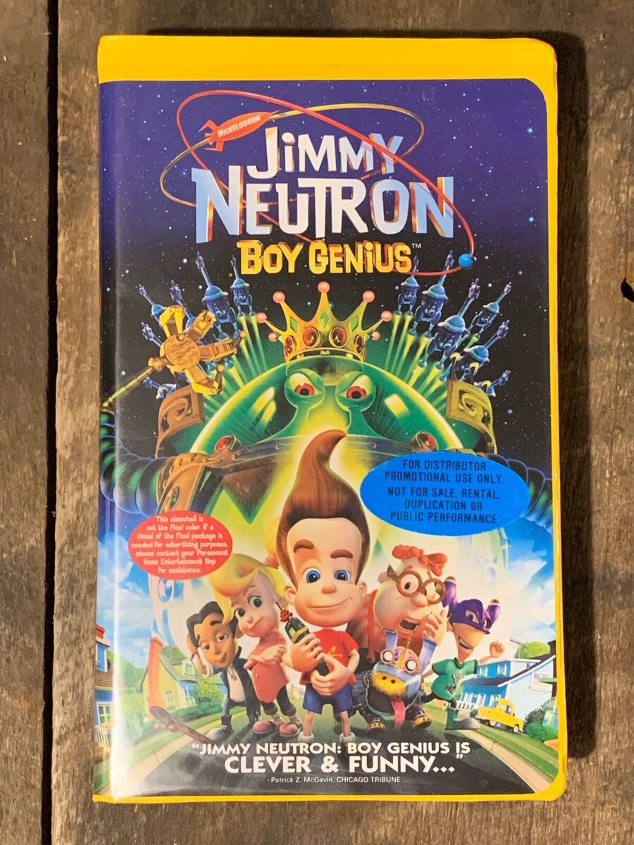 Jimmy Neutron: Boy Genius/Home media | Moviepedia | Fandom