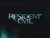 Promo for Resident Evil