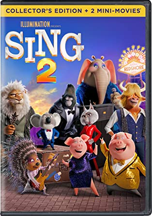 Sing 2/Home media | Moviepedia - Fandom