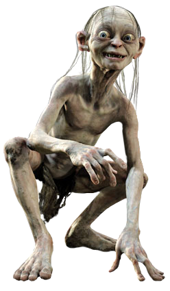 Hobbit Playfield Character Gollum