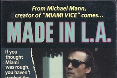 洋画・外国映画 MICHAEL MANN / MADE IN L.A. L.A. Takedown | Moviepedia | Fandom