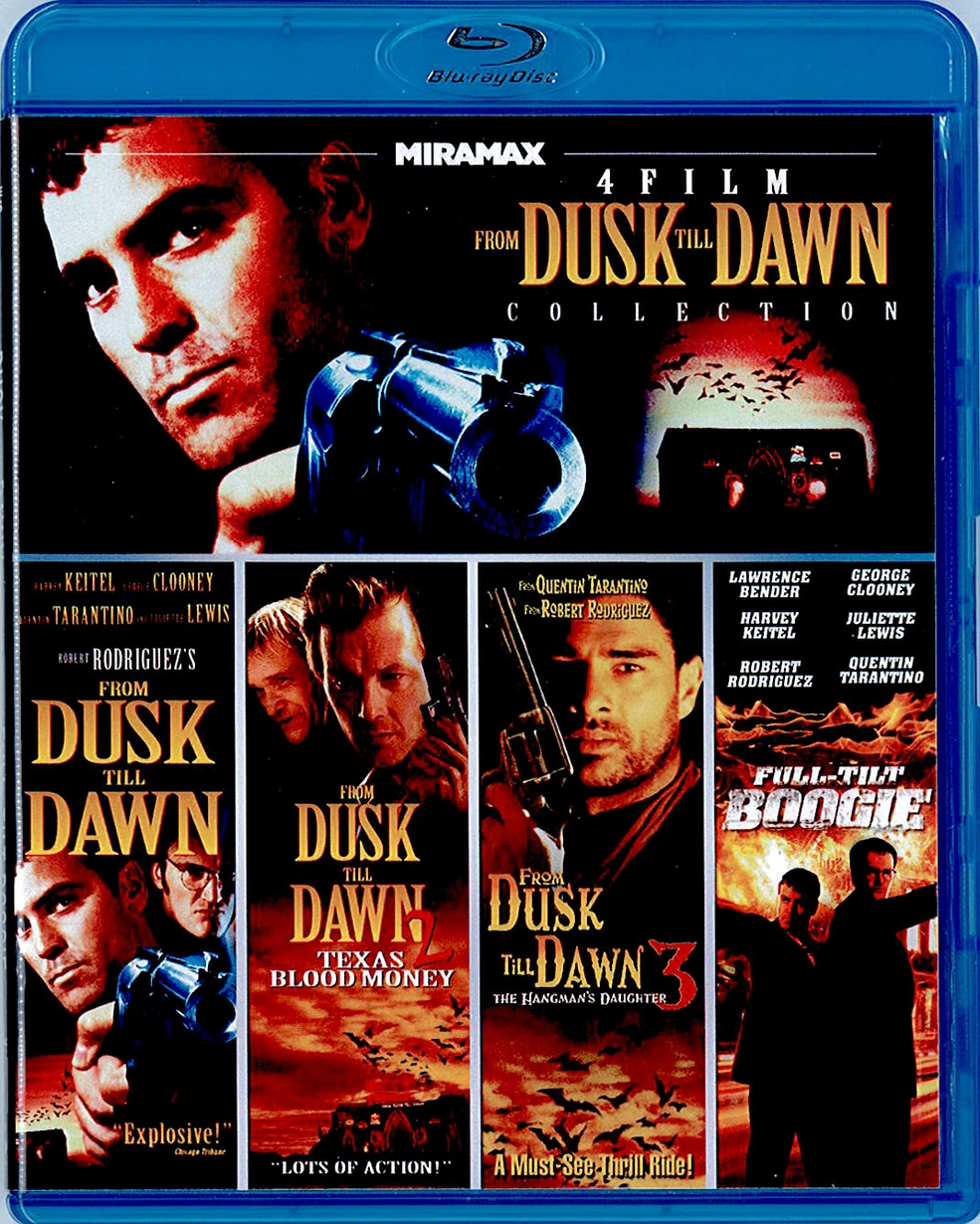 From Dusk Till Dawn 2: Texas Blood Money/Home media | Moviepedia
