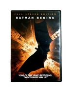 Batman Begins DVD in Full Screen