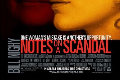 Notes on a scandal full movie english deals