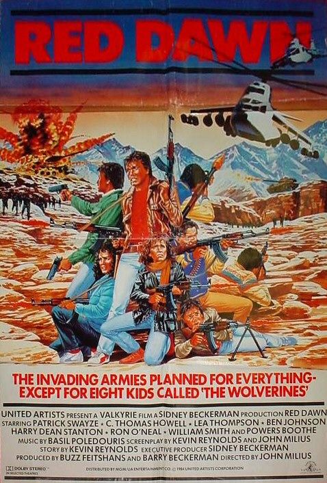 Red Dawn (1984), Moviepedia