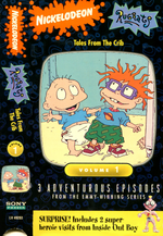 Rugrats - Tales from the Crib (VHS)