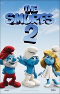 Smurfs 2 Movie Poster 2012