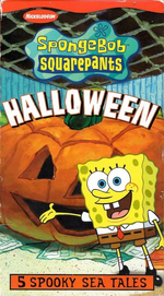 SpongeBob SquarePants Halloween VHS