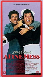 A Fine Mess VHS