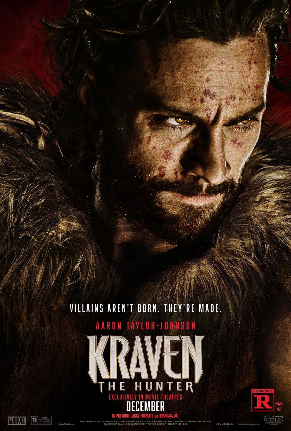 Kraven the Hunter | Moviepedia | Fandom