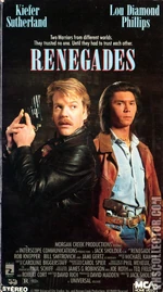 Renegades (VHS)