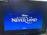 Right After the Movie (Peter Pan in Return to Neverland title card)