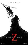 World War Z Zombies poster