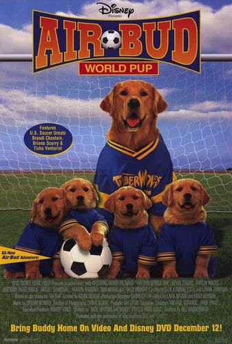 Air bud world pup poster