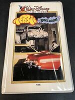 Disney-Herbie-Rides-Again-42VS-VHS-White-Clam-Shell