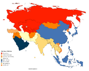 Red Dawn 1984 Asia