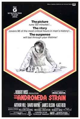 Andromeda Strain poster
