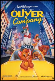 Oliver and Company (1988) Poster
