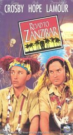 Road to Zanzibar (VHS)