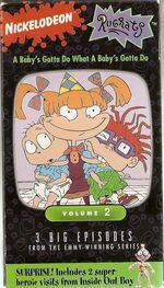 Rugrats - A Baby's Gotta Do What a Baby's Gotta Do (VHS)