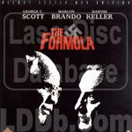 The Formula (Laserdisc)
