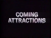 'Coming Attractions' Logo (1988-1993)