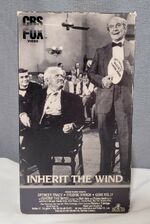 Inherit the Wind (Original VHS)