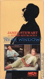 Rear Window (VHS)