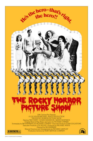 RockyHorrorPictureShow PosterStyleBReplica