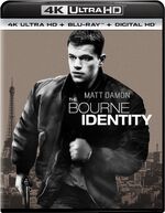 The Bourne Identity (UHD)