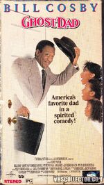 19414 Ghost Dad VHS Front Cover