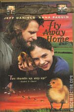 24396 Fly Away Home VHS Front Cover