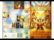 Original VHS Opening & Closing- An American Tail- Fievel Goes West (UK Retail Tape)