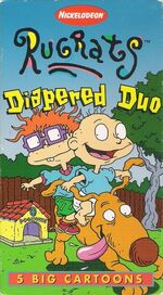 Rugrats Diapered Duo (VHS)