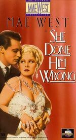 She Done Him Wrong (VHS)