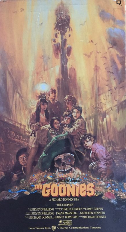 The Goonies/Home media | Moviepedia | Fandom