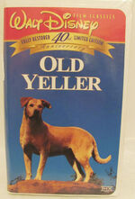 Walt Disney Film Classics - Old Yeller - 40th Anniversary Limited Edition - Front