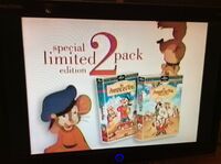 An American Tail Special Limited Edition 2-Pack promo